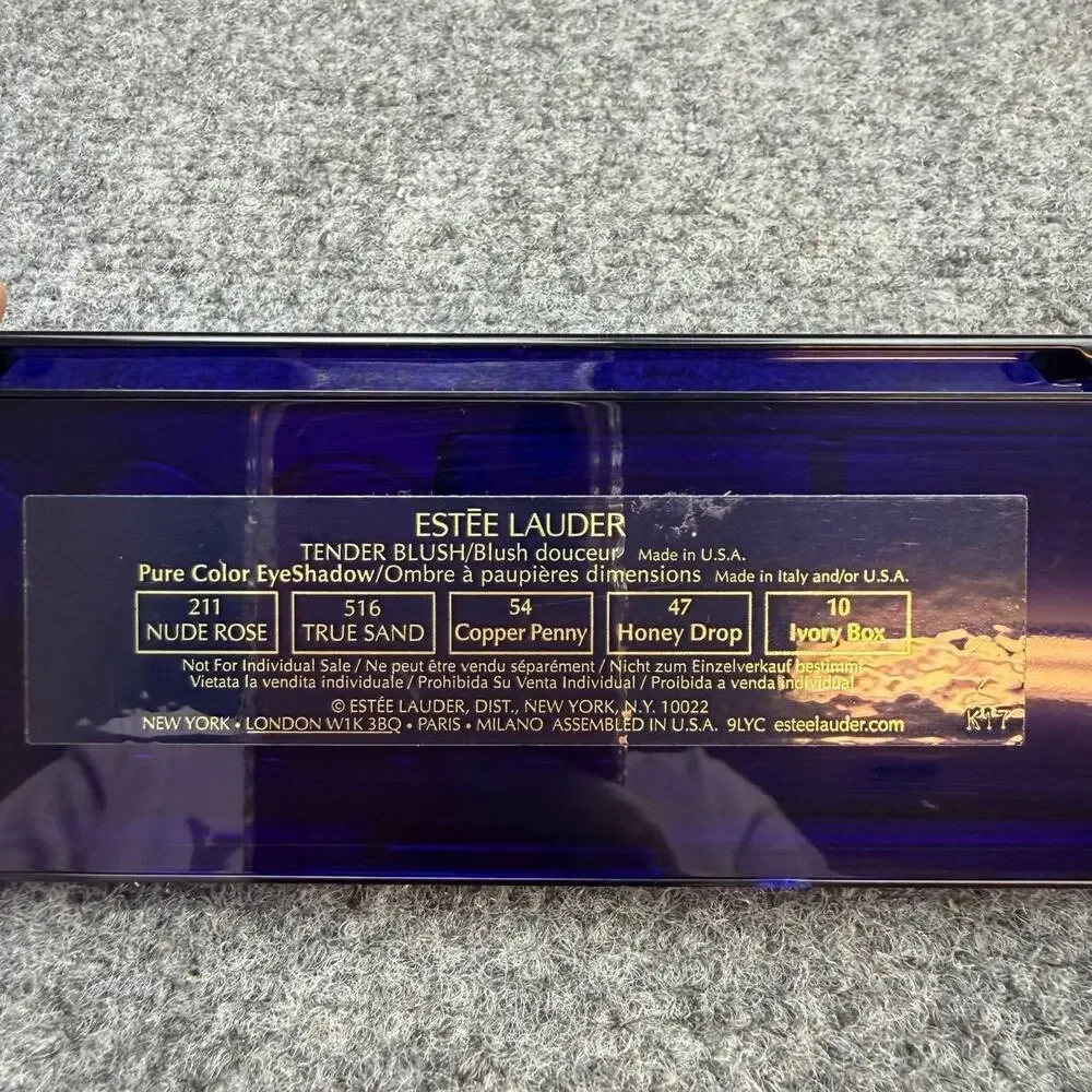 Estee Lauder Pure Color Eyeshadow Blush Palette Discontinued